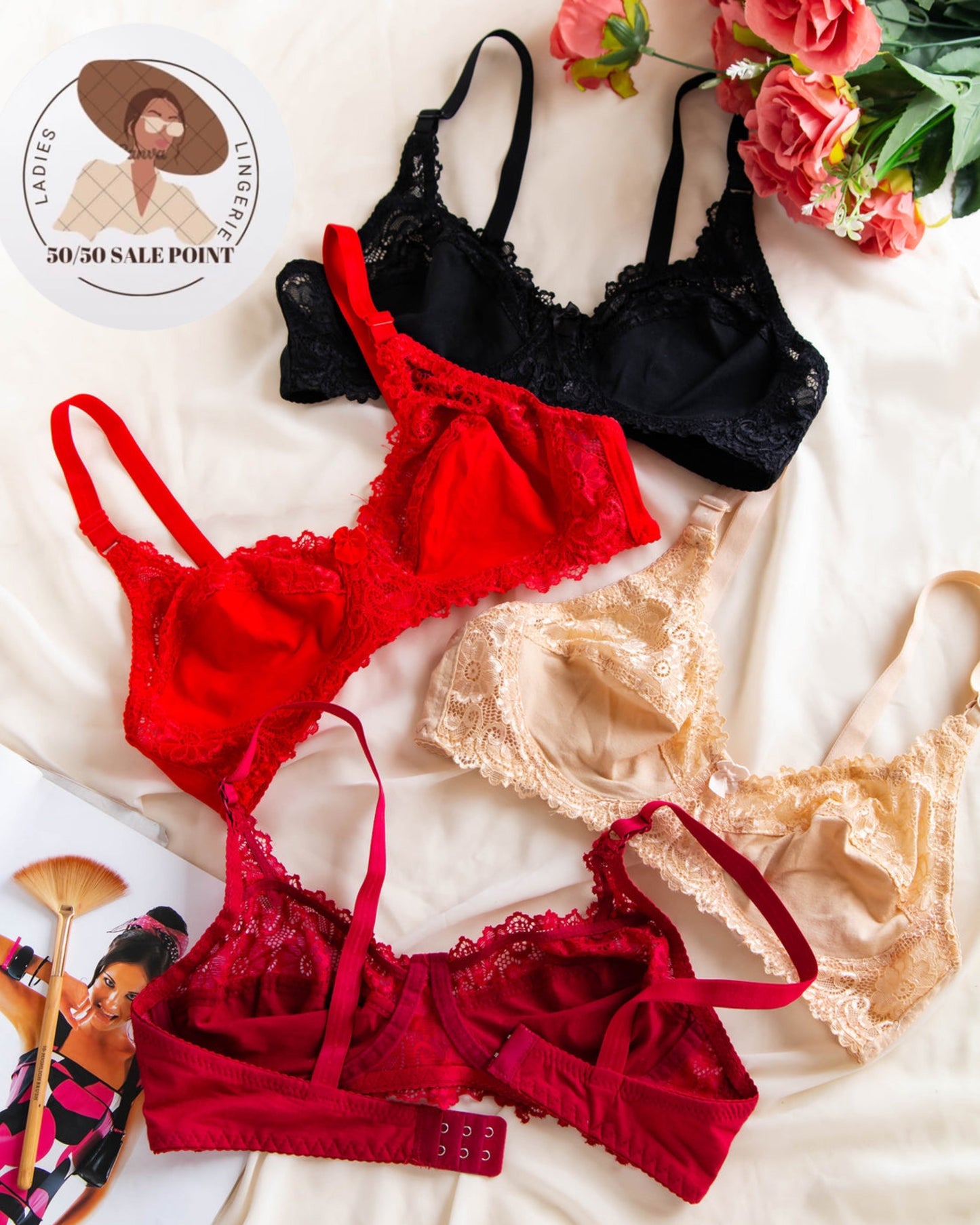 Daily Wear Half net Summer Bra