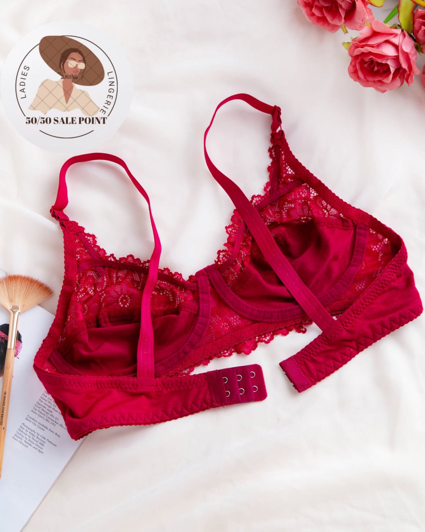 Daily Wear Half net Summer Bra