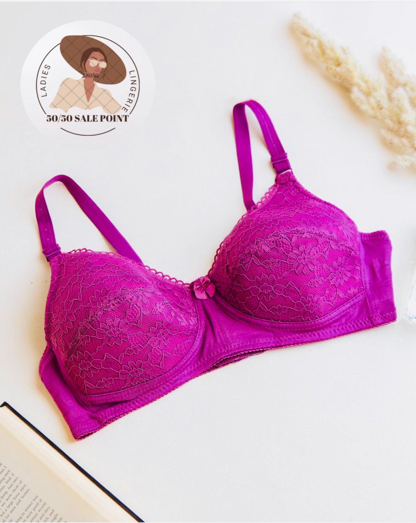 LIGHT PADDED WIRELESS BRA