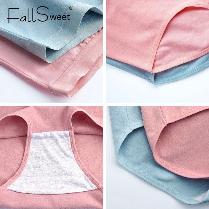 High Waist Hipster Panties (Pack of 2) Random Colors
