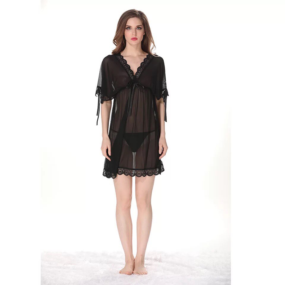 Short Gown Net Nighty