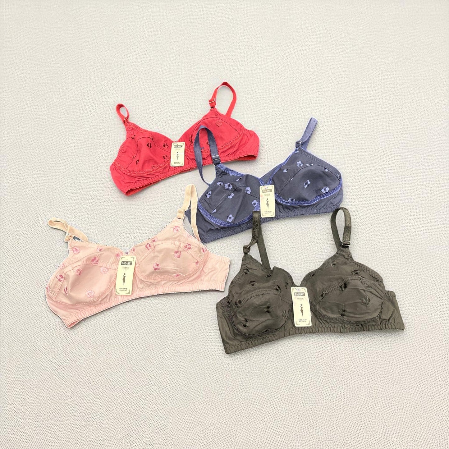 SUMMER SPECIAL COTTON BRA NEW ARTICLE