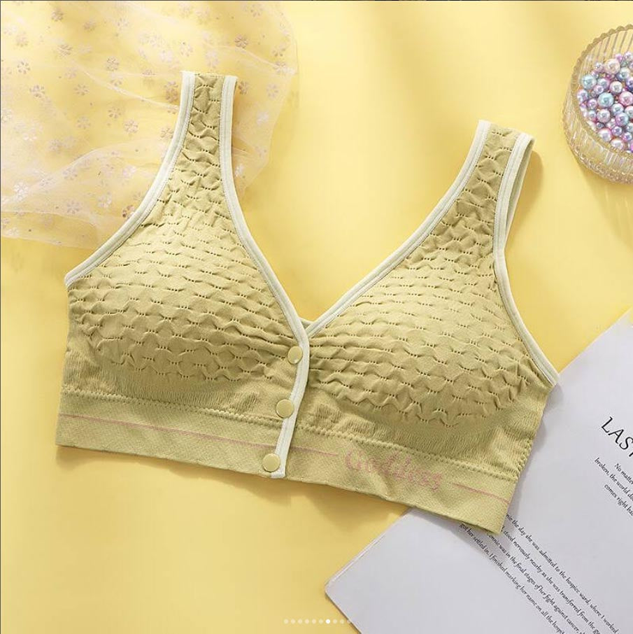 Breast Feeding Bra, High Quality Front Button (Pack Of 2)