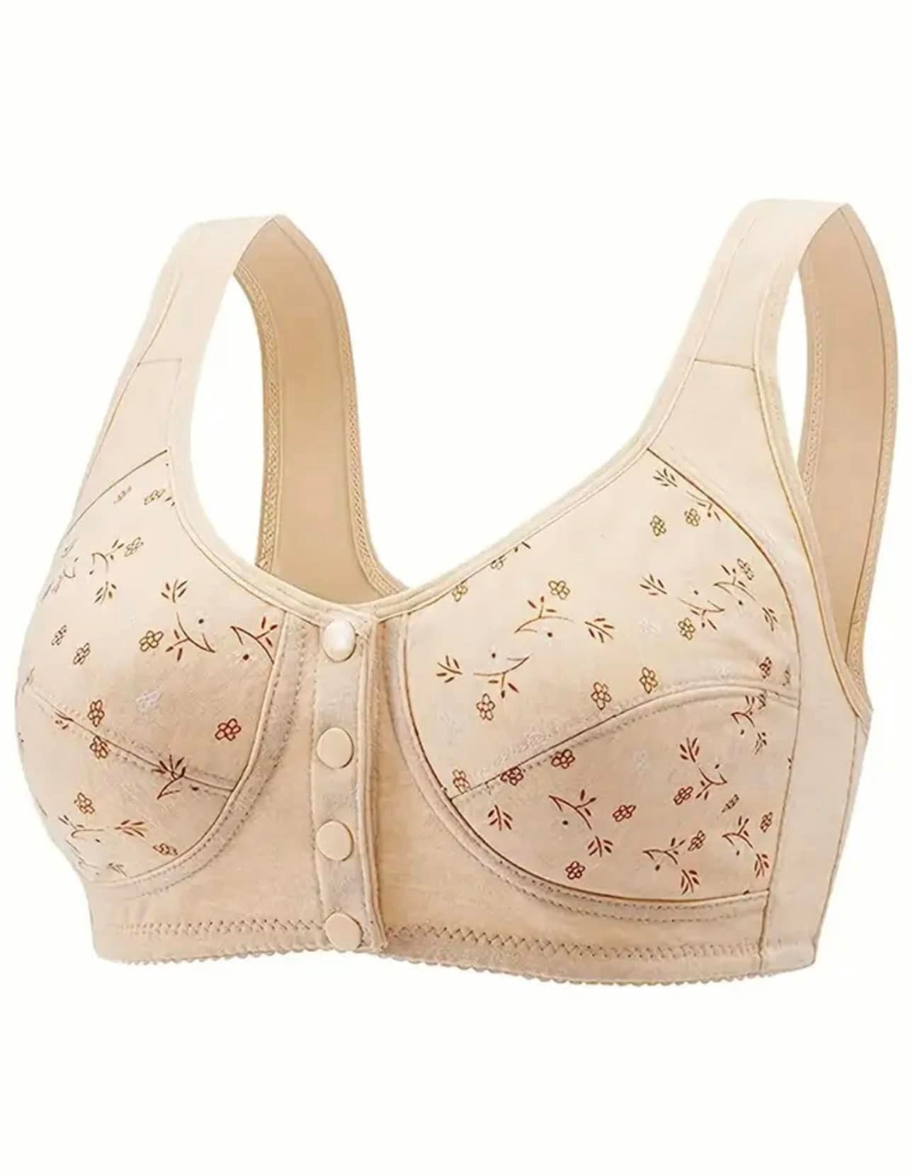 Front Button Premium Padded Breastfeeding Bra (Pack OF 2)