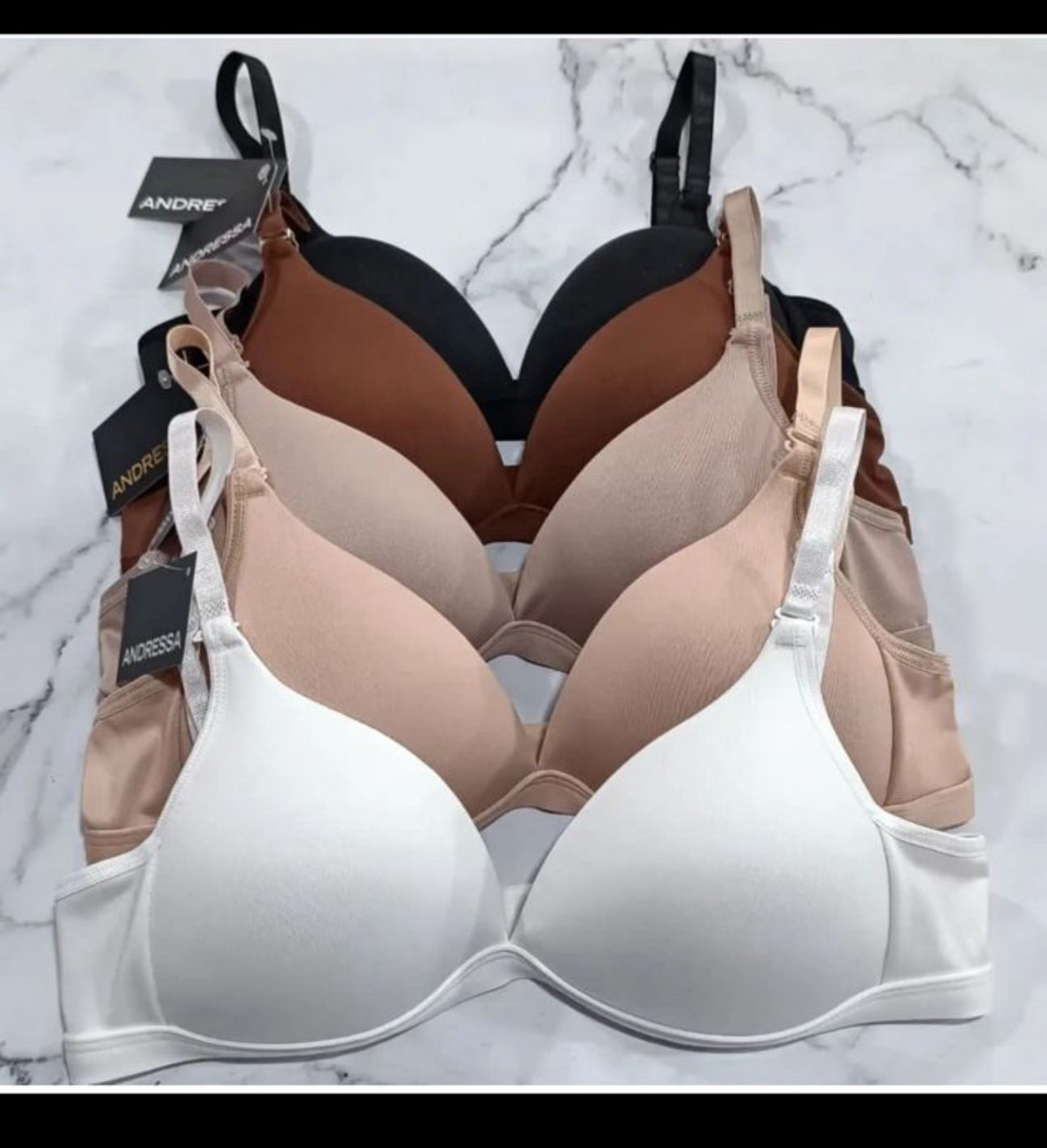 Winter Sale 11/11(Pack OF 2) T shirt padded BRA Wireless Bra