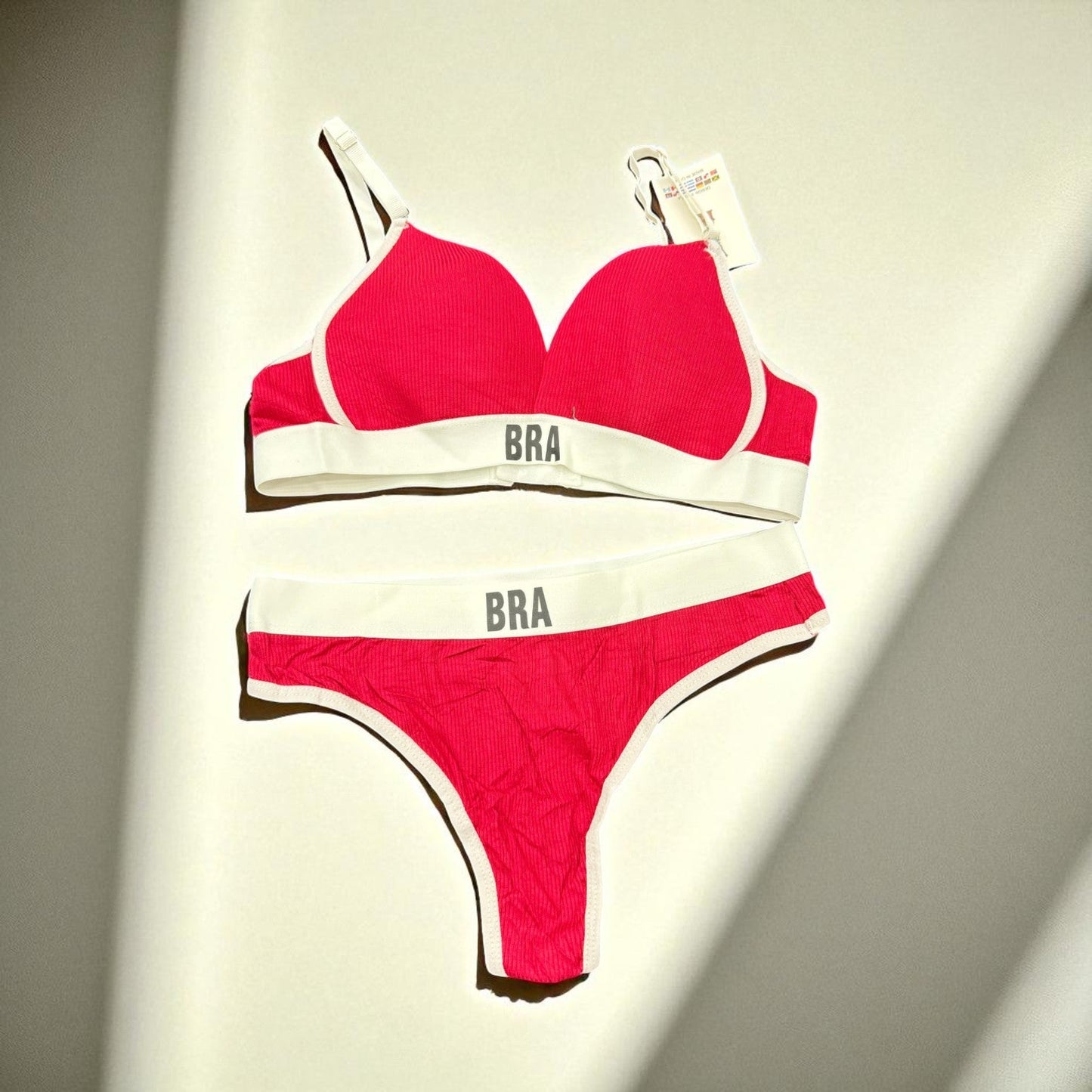 Everyday Flex Seamless Bra & Panty Set π©·