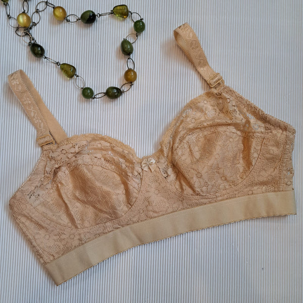 Galaxy Soft Net Bra With Chora Belt And Flexible Stuff