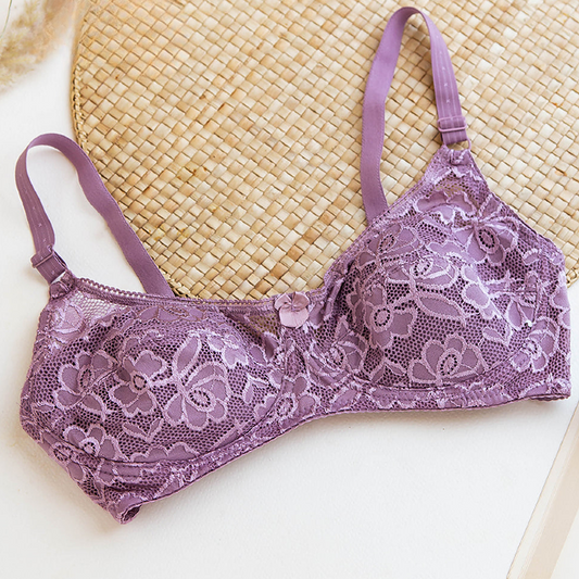 Light padded summer bra