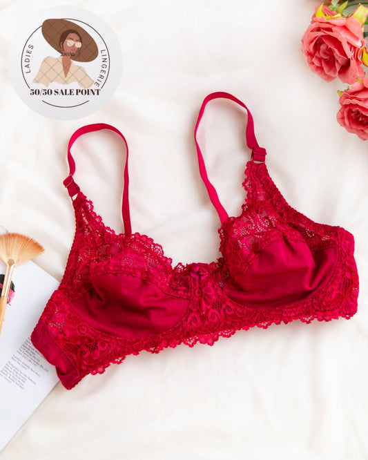 Daily Wear Half net Summer Bra