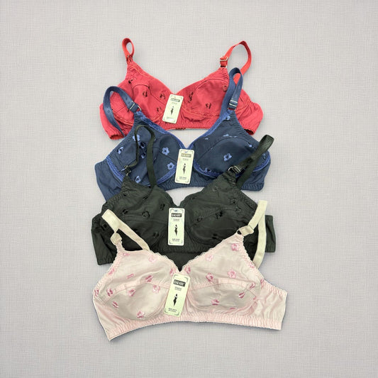 SUMMER SPECIAL COTTON BRA NEW ARTICLE