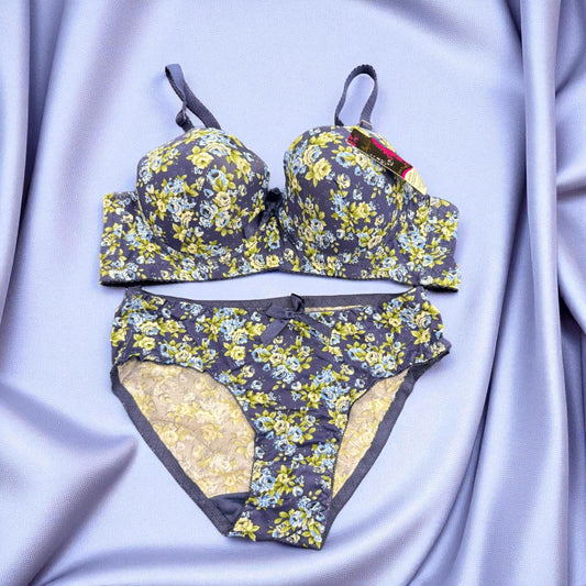 Floral Bloom Lace Lingerie