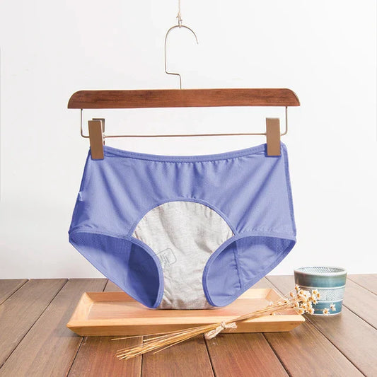 SOFT COTTON LEAK PROOF PERIOD PANTY'S (PACK OF 3)