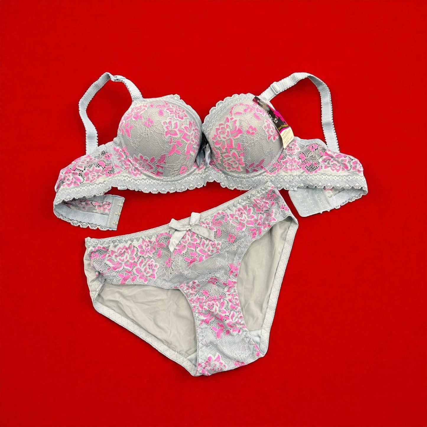 Floral Temptation Lingerie Set