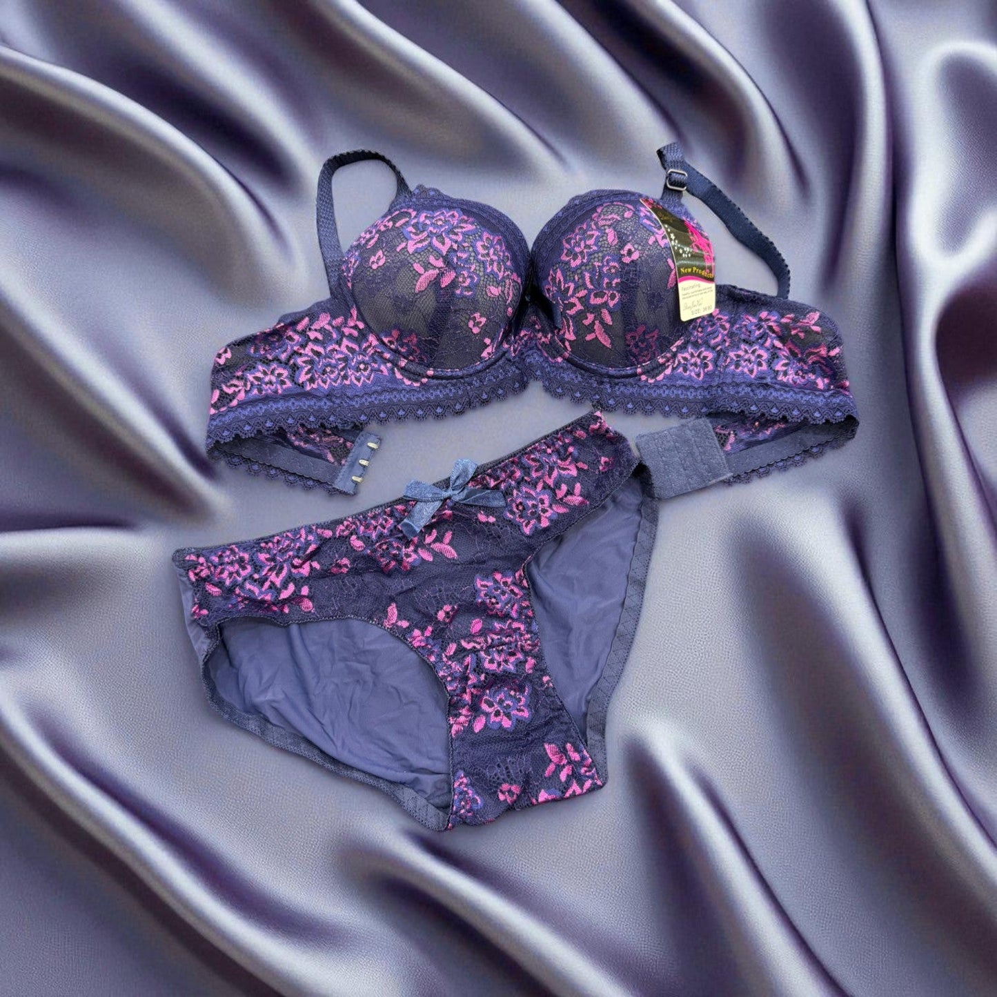 Floral Temptation Lingerie Set