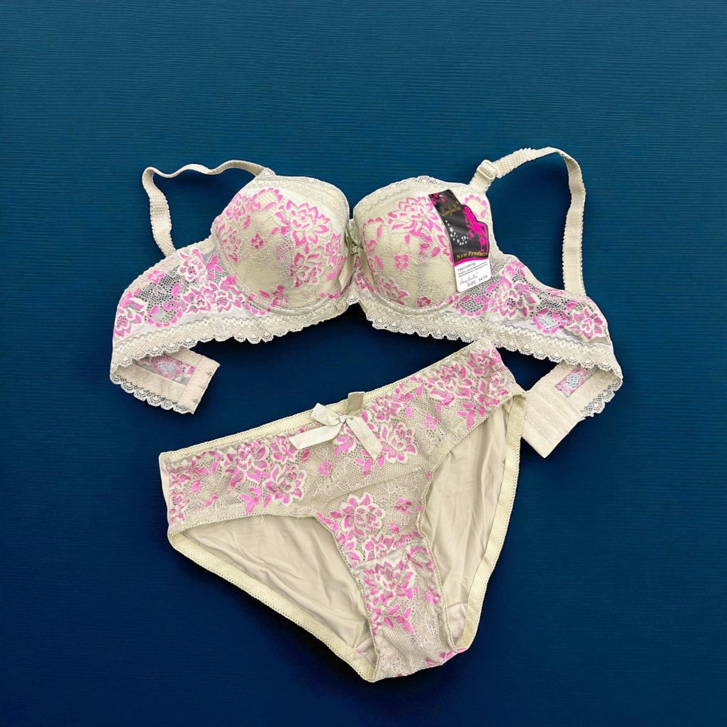 Floral Temptation Lingerie Set