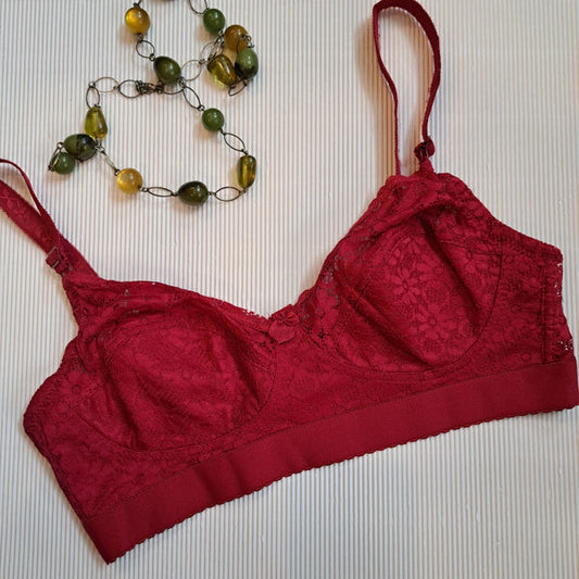 Galaxy Soft Net Bra With Chora Belt And Flexible Stuff